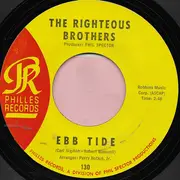 7inch Vinyl Single - The Righteous Brothers - Ebb Tide / (I Love You) For Sentimental Reasons