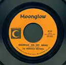 7inch Vinyl Single - The Righteous Brothers - Georgia On My Mind - Monarch Pressing