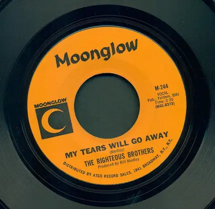 The Righteous Brothers - Georgia On My Mind