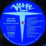 LP - The Righteous Brothers - Soul & Inspiration