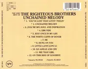CD - The Righteous Brothers - The Very Best Of The Righteous Brothers - Unchained Melody