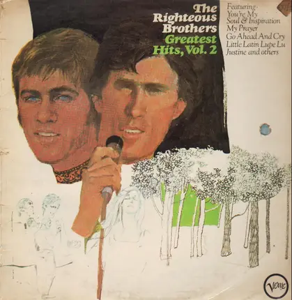 The Righteous Brothers - The Righteous Brothers Greatest Hits