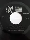 7inch Vinyl Single - The Righteous Brothers - Unchained Melody / Hung On You