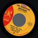 7inch Vinyl Single - The Righteous Brothers - You've Lost That Lovin' Feelin' / There's A Woman