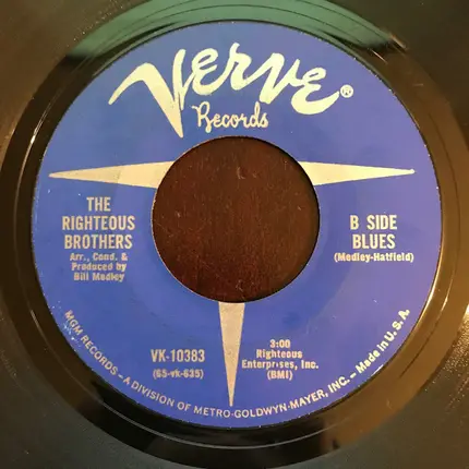 The Righteous Brothers - (You're My) Soul And Inspiration