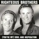 7inch Vinyl Single - The Righteous Brothers - (You're My) Soul And Inspiration