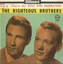 7inch Vinyl Single - The Righteous Brothers - (You're My) Soul And Inspiration