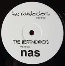 12inch Vinyl Single - The Rim Doctors versus The Beat Monkeys - versus Nas / KRS One