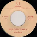 7inch Vinyl Single - The Rimshots - Soultrain Part I / Soultrain Part II