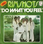 7inch Vinyl Single - The Rimshots - Do What You Feel