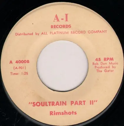 The Rimshots - Soul Train