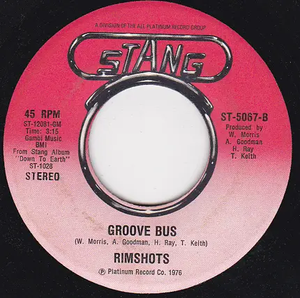 The Rimshots - Super Disco