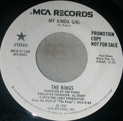 The Rings - My Kinda Girl
