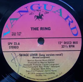 The Ring - Savage Lover