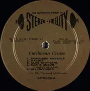 LP - The Rio Carnival Orchestra - Caribbean Cruise