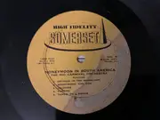 LP - The Rio Carnival Orchestra - Honeymoon In South America - Mono