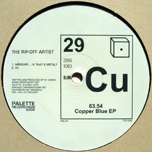 The Rip-Off Artist - Copper Blue EP