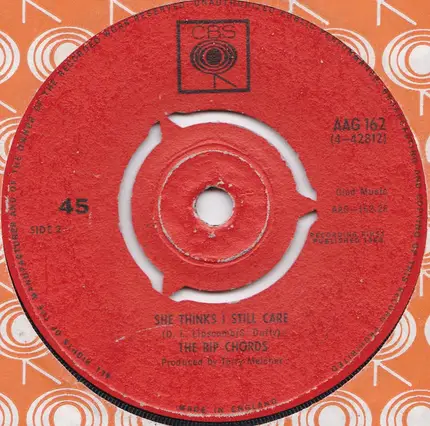 The Rip Chords - Gone / She Thinks I Still Care