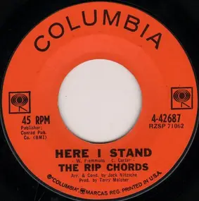 The Rip-Chords - Here I Stand