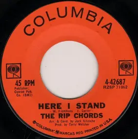 The Rip-Chords - Here I Stand