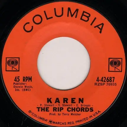 The Rip Chords - Here I Stand