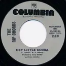 7inch Vinyl Single - The Rip Chords - Hey Little Cobra / Three Window Coupe