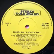 LP - The Ripoffs - The Ripoffs Play A Golden Age Of Rock 'N' Roll
