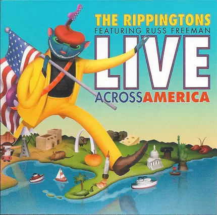 The Rippingtons Featuring Russ Freeman - Live Across America