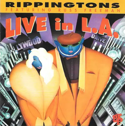 The Rippingtons Featuring Russ Freeman - Live In L.A.