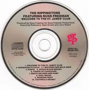CD - The Rippingtons Featuring Russ Freeman - Welcome To The St. James' Club