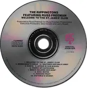CD - The Rippingtons Featuring Russ Freeman - Welcome To The St. James' Club