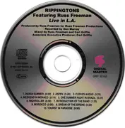 CD - The Rippingtons Featuring Russ Freeman - Live In L.A.