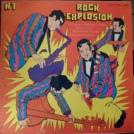The Rising Sun Music - Rock Explosion N° 1