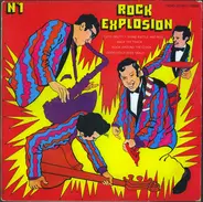 The Rising Sun Music - Rock Explosion N° 1