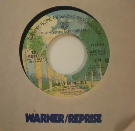 The Rutles - I Must Be In Love