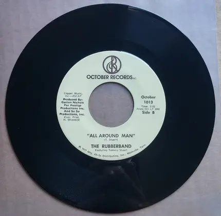 The Rubberband - Hound Dog Man / All Around Man