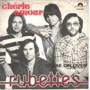 7inch Vinyl Single - The Rubettes - Come On Over / Chérie Amour - Belgian Press.
