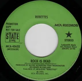 Rubettes - Rock Is Dead