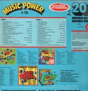 LP - The Rubettes, Abba, Angel - Music Power