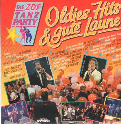 The Rubettes, The Equals, a.o. - Die Zdf Tanzparty