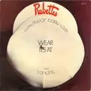 LP - The Rubettes - Wear It's 'At