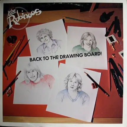 The Rubinoos - Back to the Drawing Board