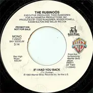 The Rubinoos - If I Had You Back