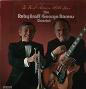 LP - The Ruby Braff/George Barnes Quartet - To Fred Astaire, With Love