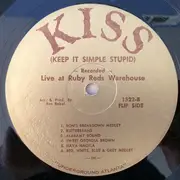 LP - The Ruby Red's Warehouse Band - Live at Ruby Red's Warehouse