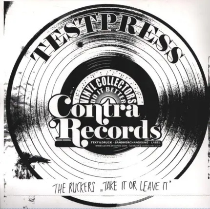 The Ruckers - Take It Or Leave It