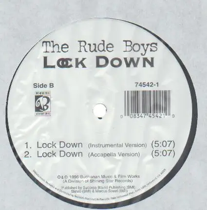 The Rude Boys - Lock Down