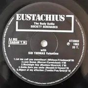 LP - The Rudy Balliu Society Serenaders With Kid Thomas Valentine - The Rudy Balliu Society Serenaders With Kid Thomas Valentine
