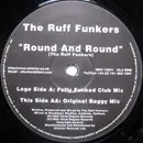 12inch Vinyl Single - The Ruff Funkers - Round And Round