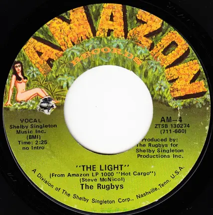 The Rugbys - Wendegahl The Warlock / The Light